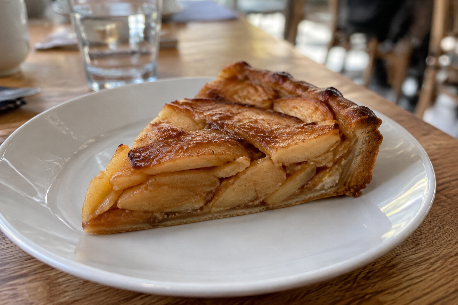 Tarte aux pommes paysanne, un grand classique aux saveurs authentiques et généreuses